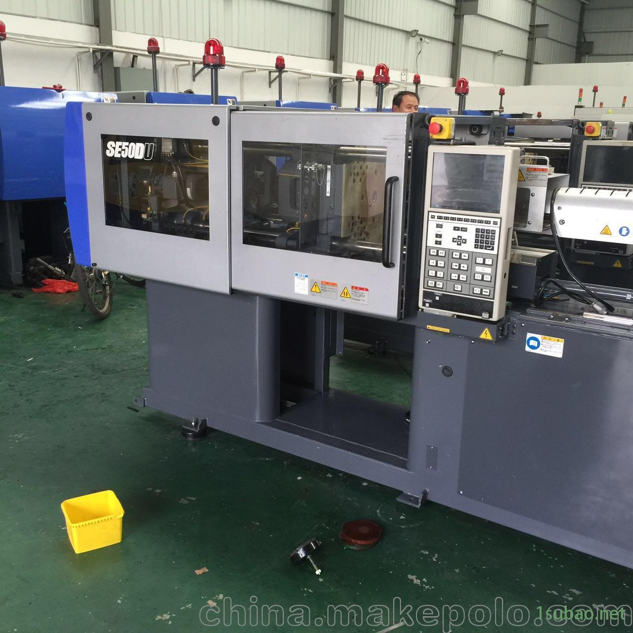 日本进口注塑机 二手住友注塑机图3