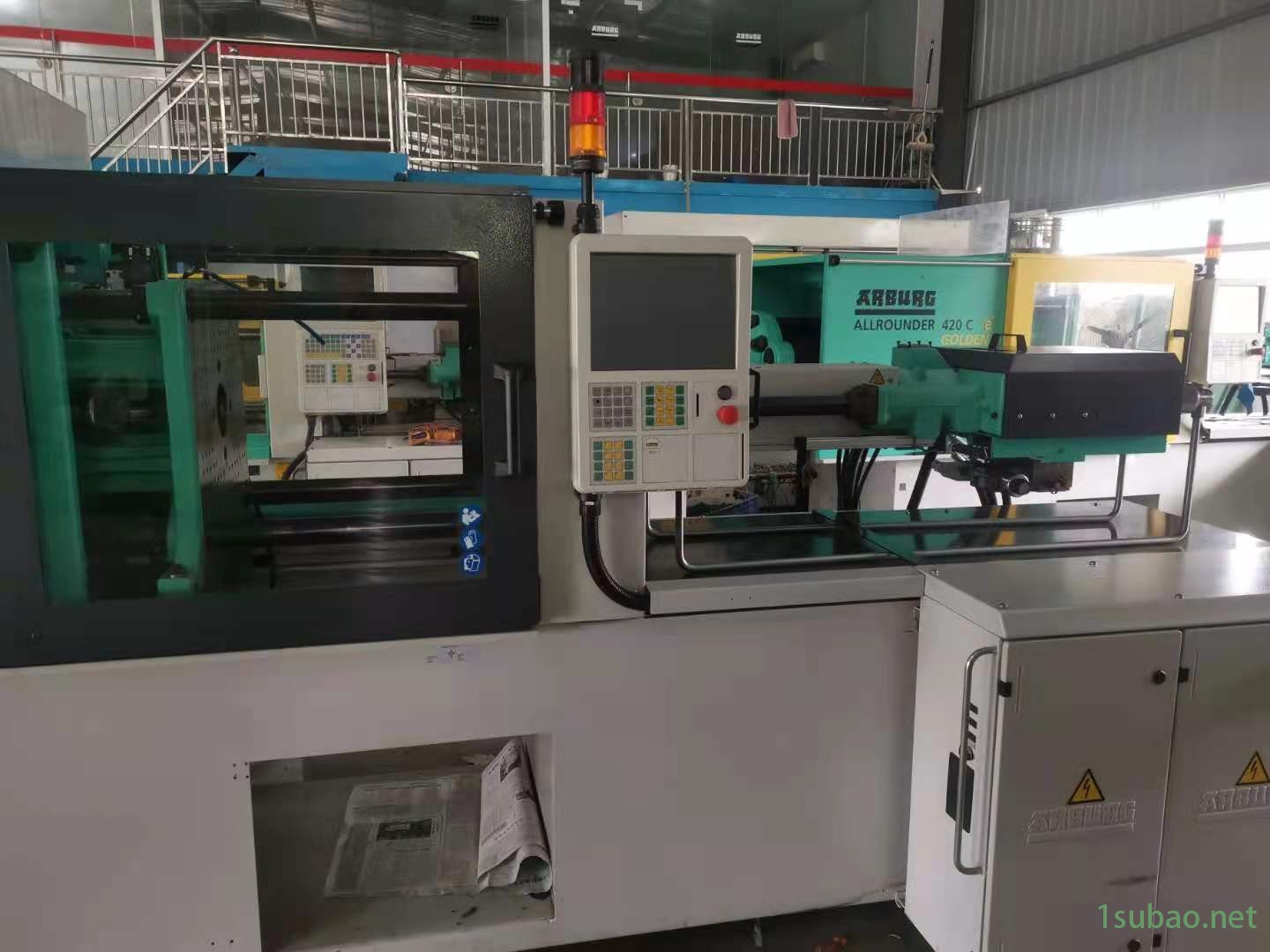 德国阿博格注塑机图2