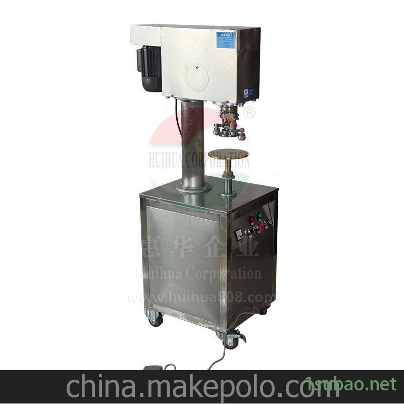 封罐机，铝箔封口机图3