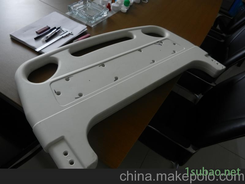 供应ABS塑料汽车尾翼吹塑机图2