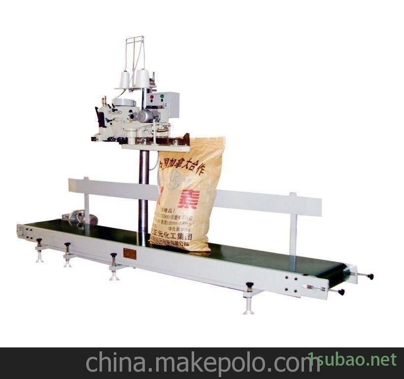 全自动化肥塑料编织袋封口机图2