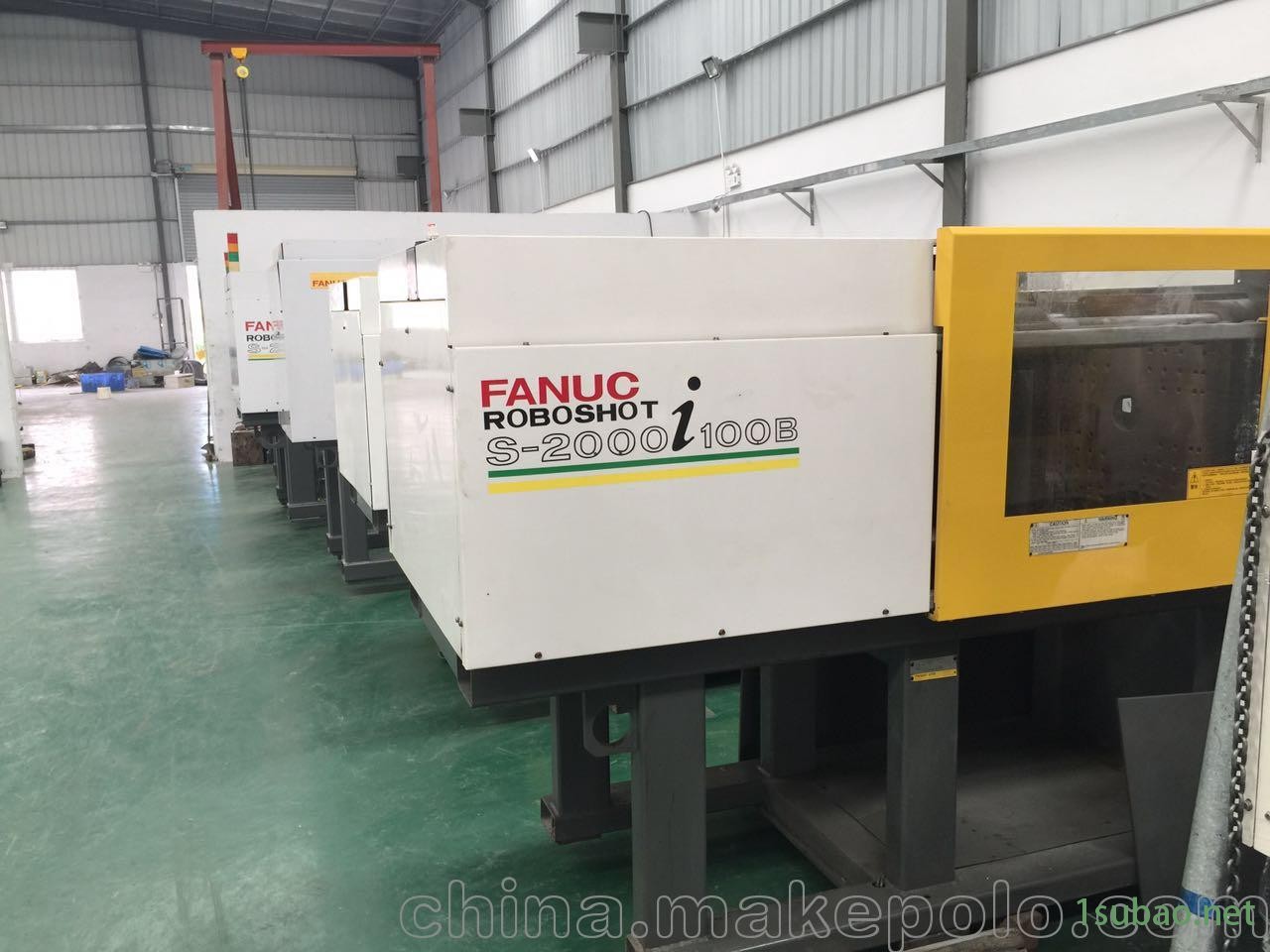 二手发那科注塑机 进口注塑机图2