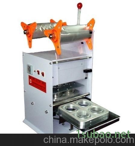 塑料杯封口机  豆浆杯封口机图3