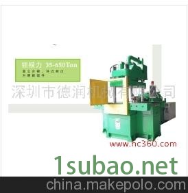供应德润航空插头成型机，精密插头专用C型立式注塑机图片，参数图4