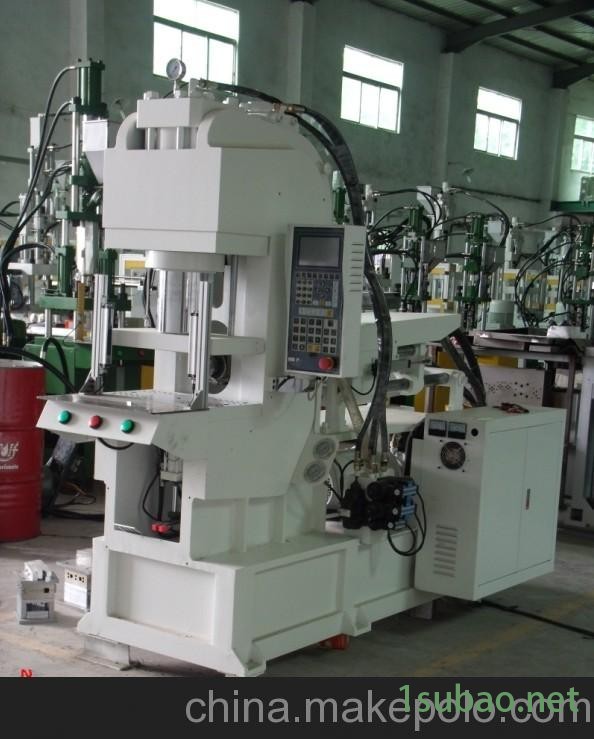 供应德润航空插头成型机，精密插头专用C型立式注塑机图片，参数图2