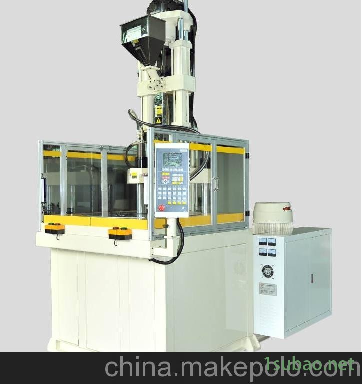 供应TPU软胶材料成型机，TPU线材专用立式注塑机，精密插头设备图4