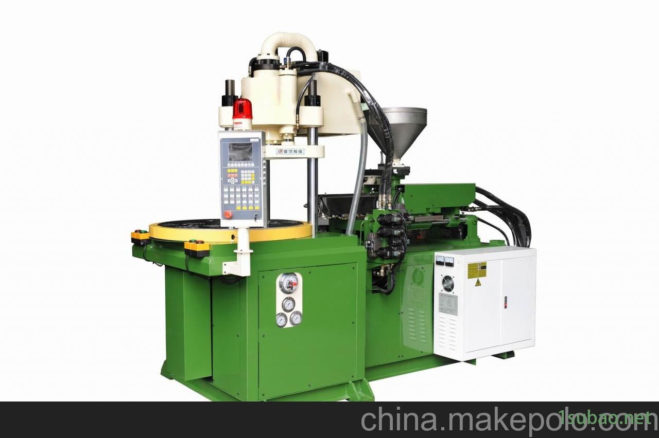 供应C型立卧式成型机，立卧式转盘注塑机生产厂家，适精密插头图4