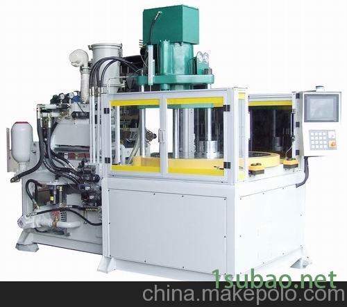 供应C型立卧式成型机，立卧式转盘注塑机生产厂家，适精密插头图3