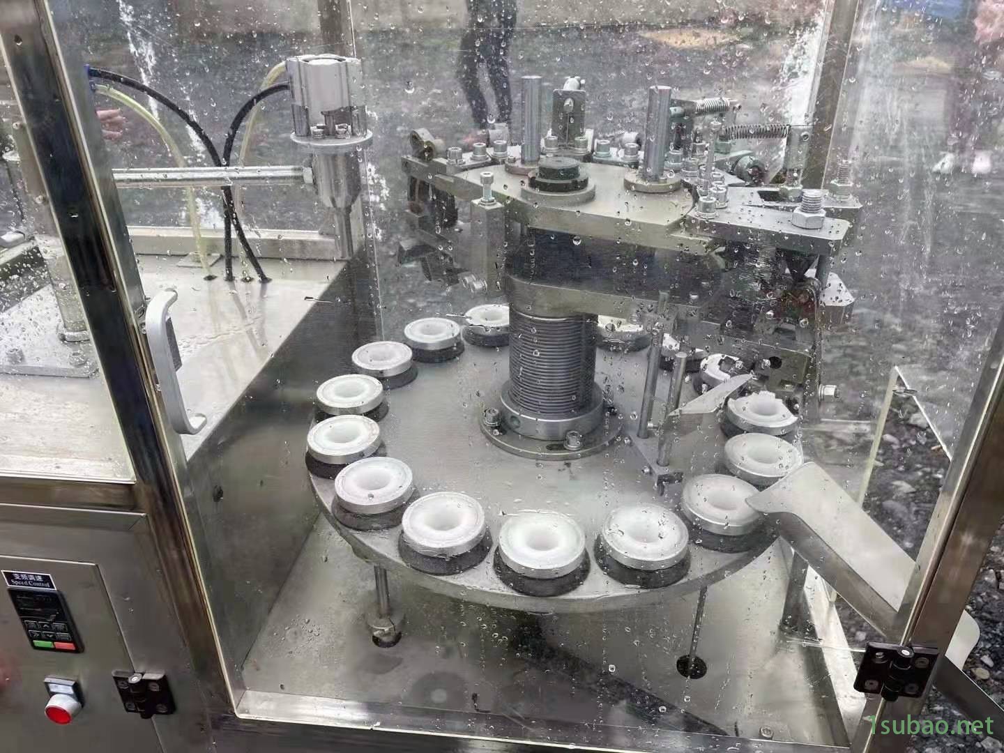 闲置二手药膏灌装封尾机  二手软管化妆品灌装封尾机报价图4