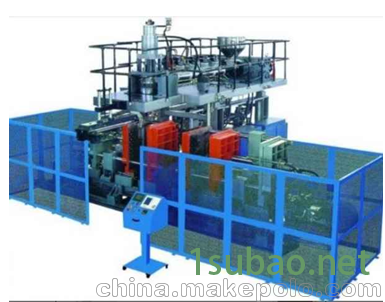 塑料中空产品制造生产设备中空吹塑机图4