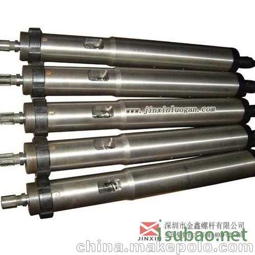 广东海天注塑机螺杆料筒料管机筒图2