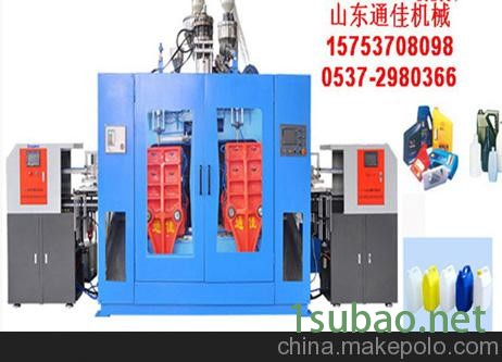 供应4L机油桶生产机器-山东吹塑机图2