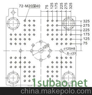 供应摩托车配件注塑机TYD-200SV台意德注塑机图3