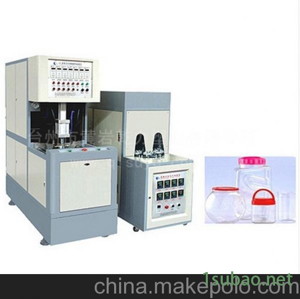 供应灯罩吹瓶机,半自动吹瓶机 塑料吹塑机图4