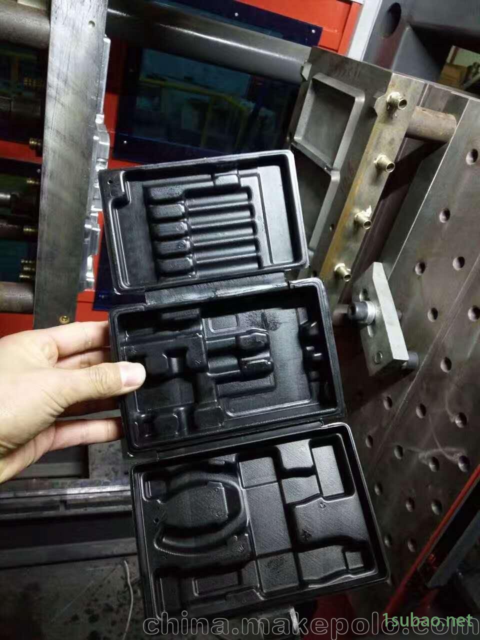 四川全自动中空吹塑机厂家，中空工具箱吹塑机图3