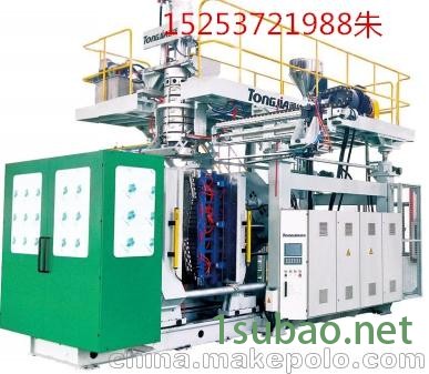 制造塑料桶机器全自动中空吹塑机图3