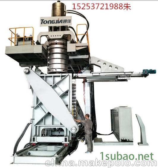 专业制造中空吹塑机大量生产吹塑机图2