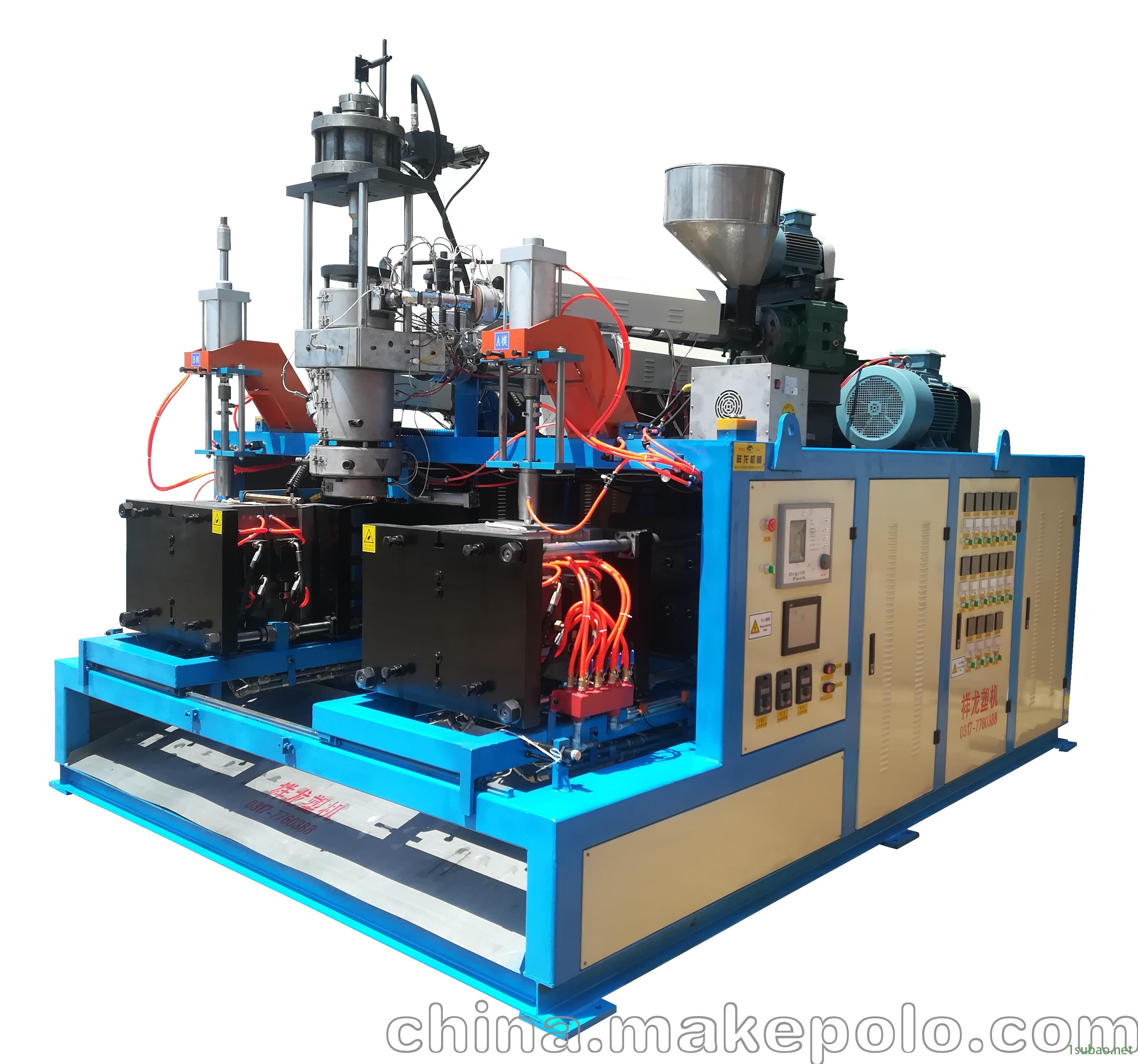 祥龙全新洗衣液瓶果奶瓶化妆品瓶吹塑机图2