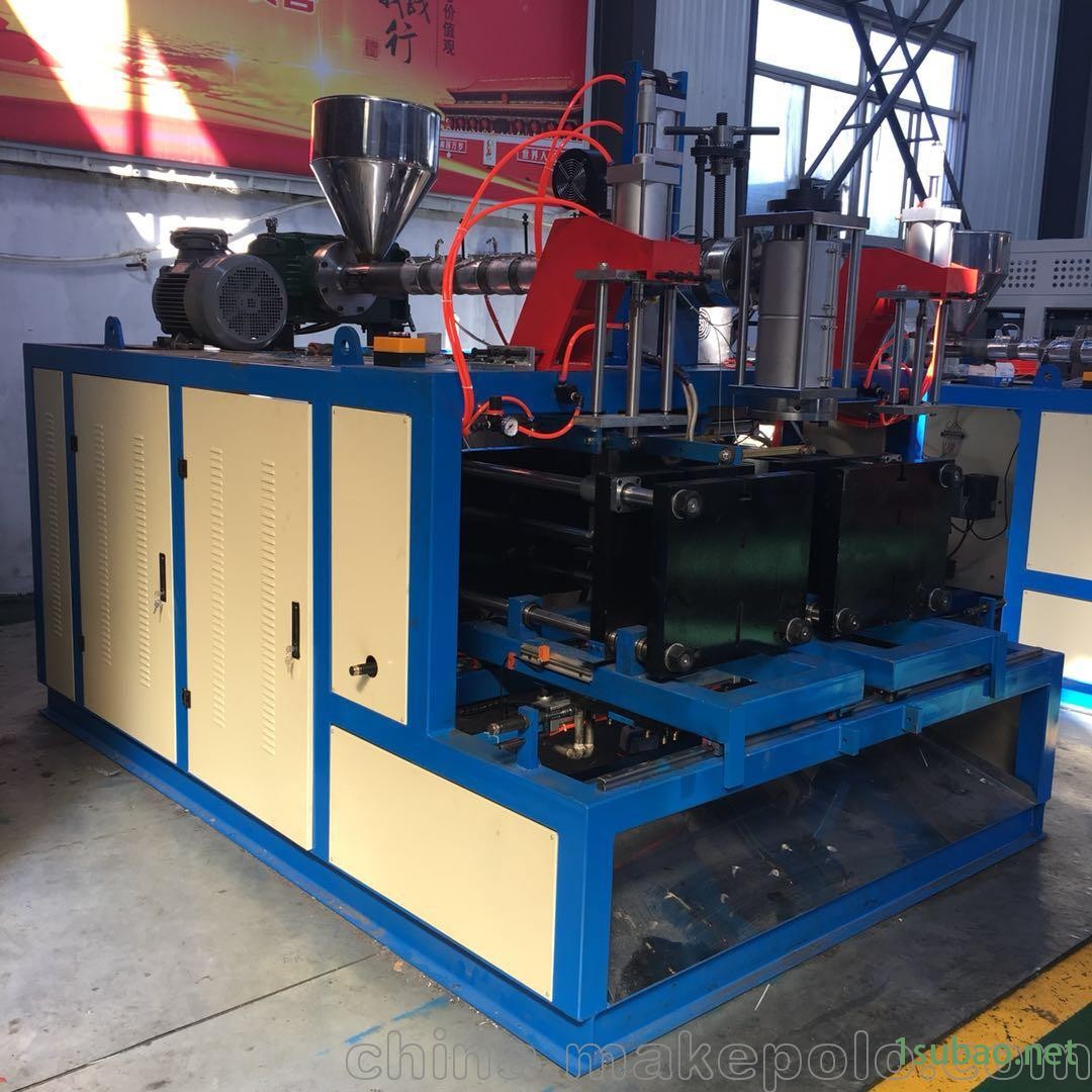 保定白沟日化瓶吹瓶机  洗洁精塑料吹塑机图2