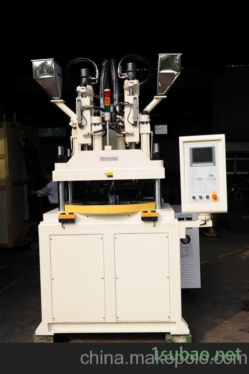 供应德润精机DRV3-2C-120T双色眼镜转盘注塑机生产厂家/价格图3