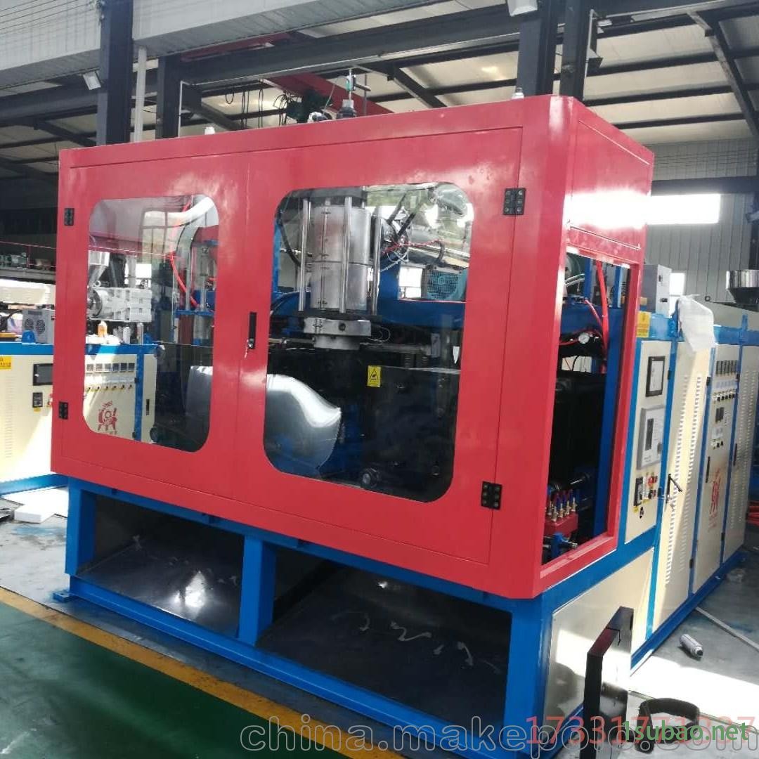 河北吹瓶机高产型塑料中空管件吹塑机图2