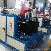 河北吹瓶机高产型塑料中空管件吹塑机图3