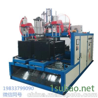 热卖超高产量  河北祥龙 全自动吹瓶机吹塑机图3