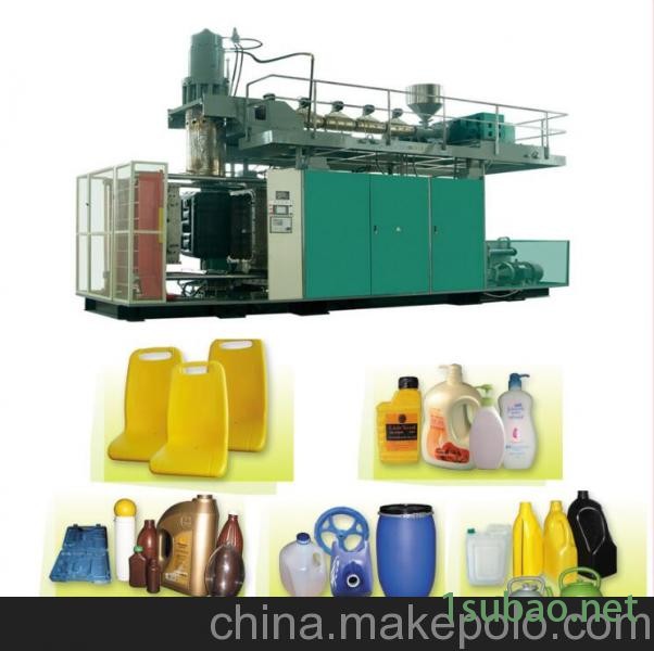 BT100型全自动机械手吹塑机图3