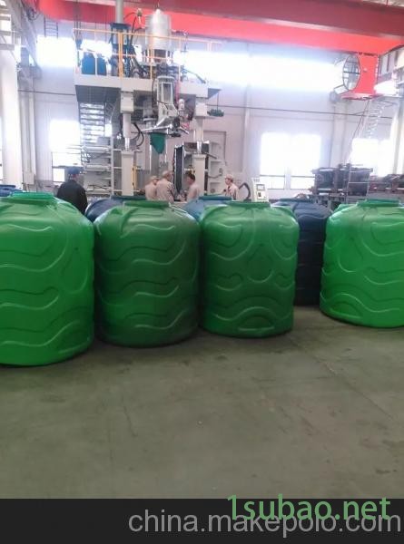 塑料浮筒吹塑机设备水面码头浮筒生产设备图2