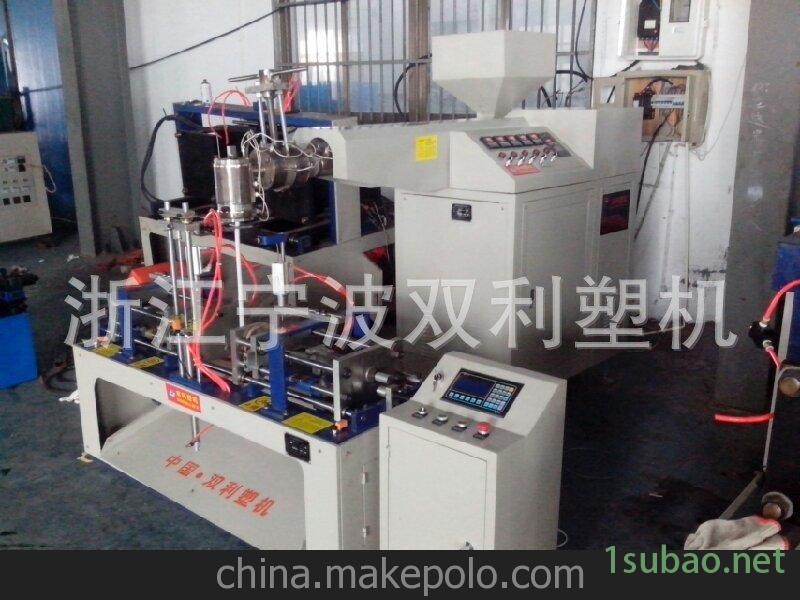 供应江苏兴化鱿鱼鱼钩吹塑机 双利图3