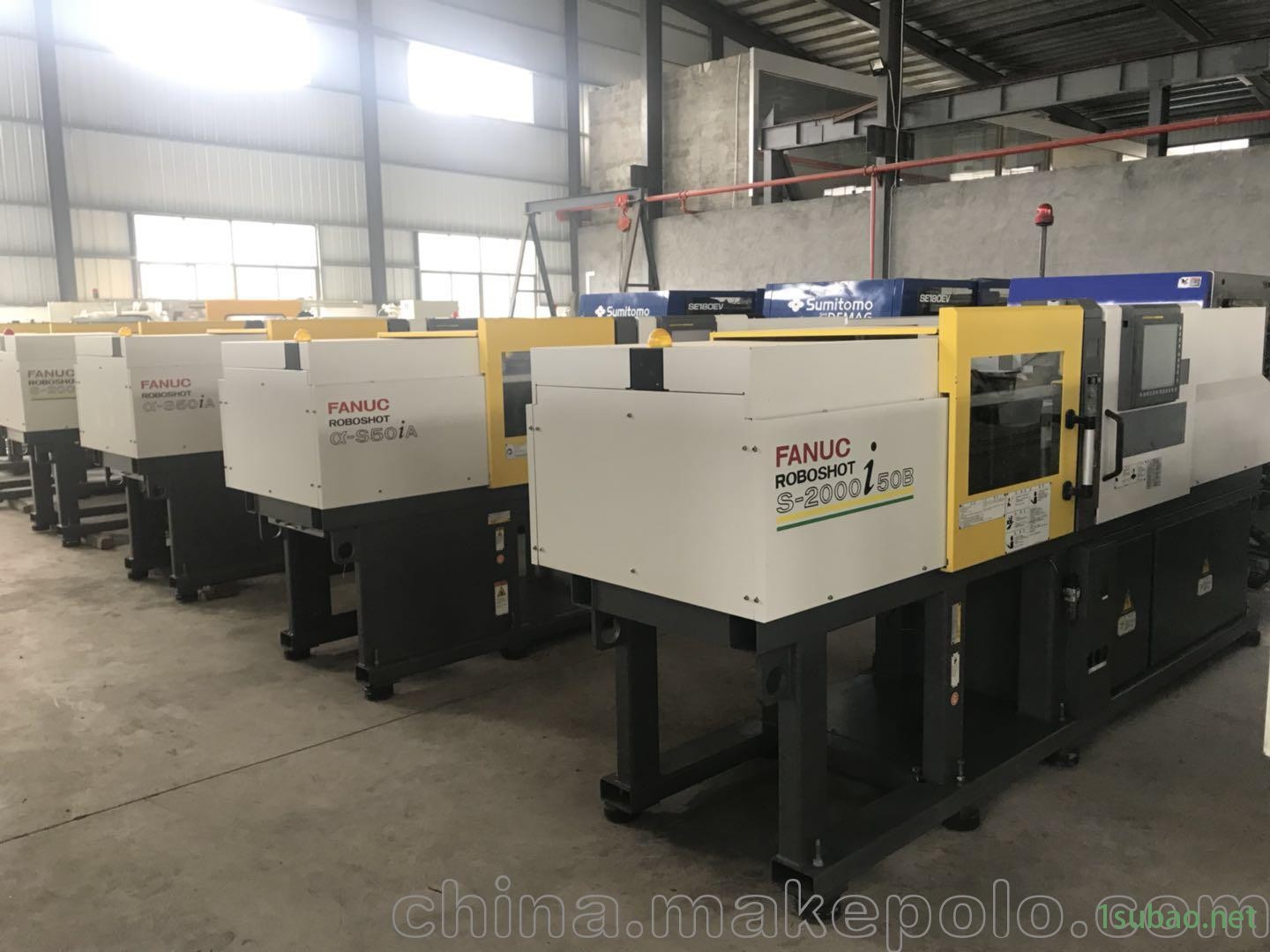 售公司转让二手发那科注塑机图4