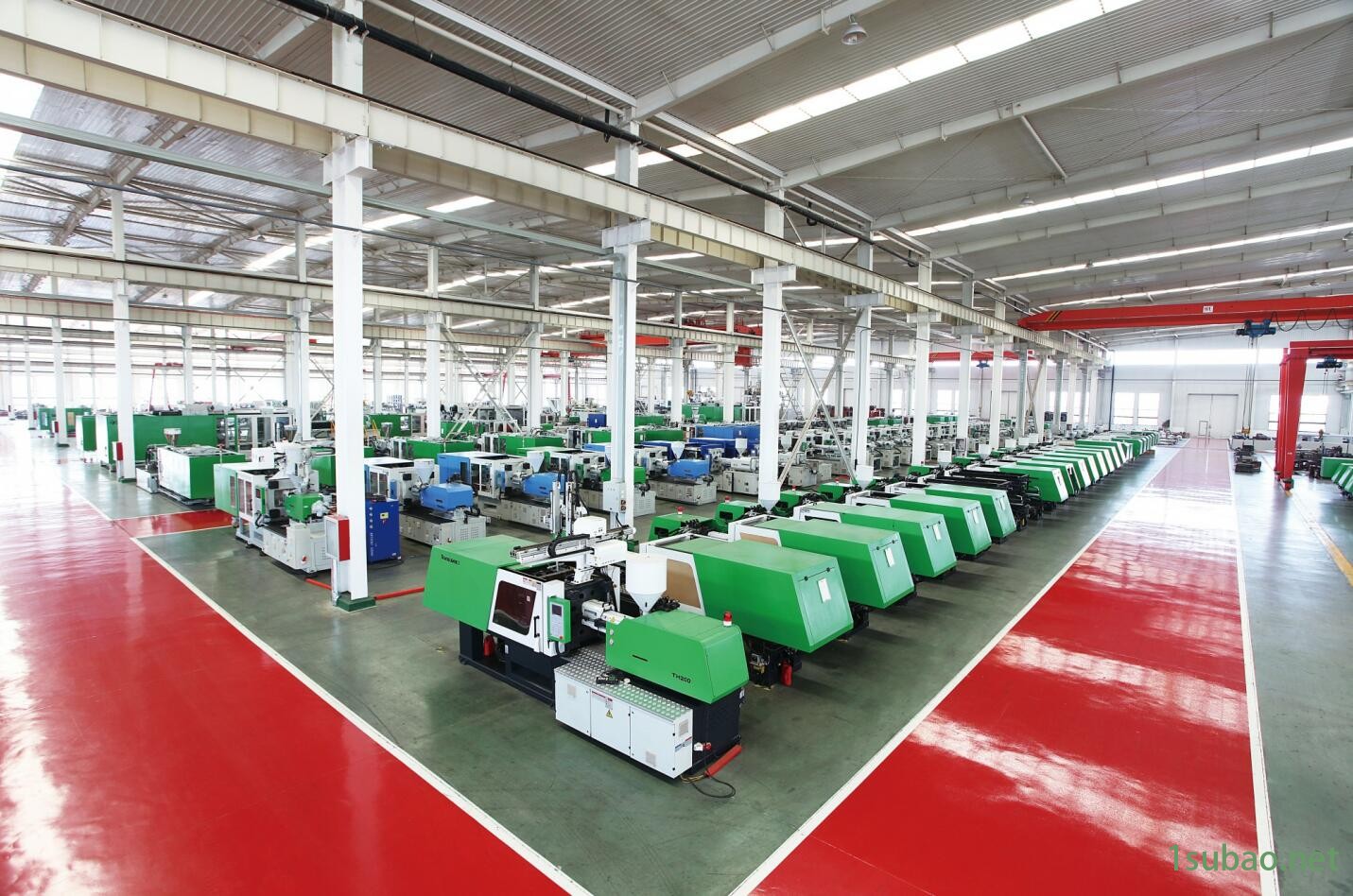 塑料聪明盖生产设备注塑机图4