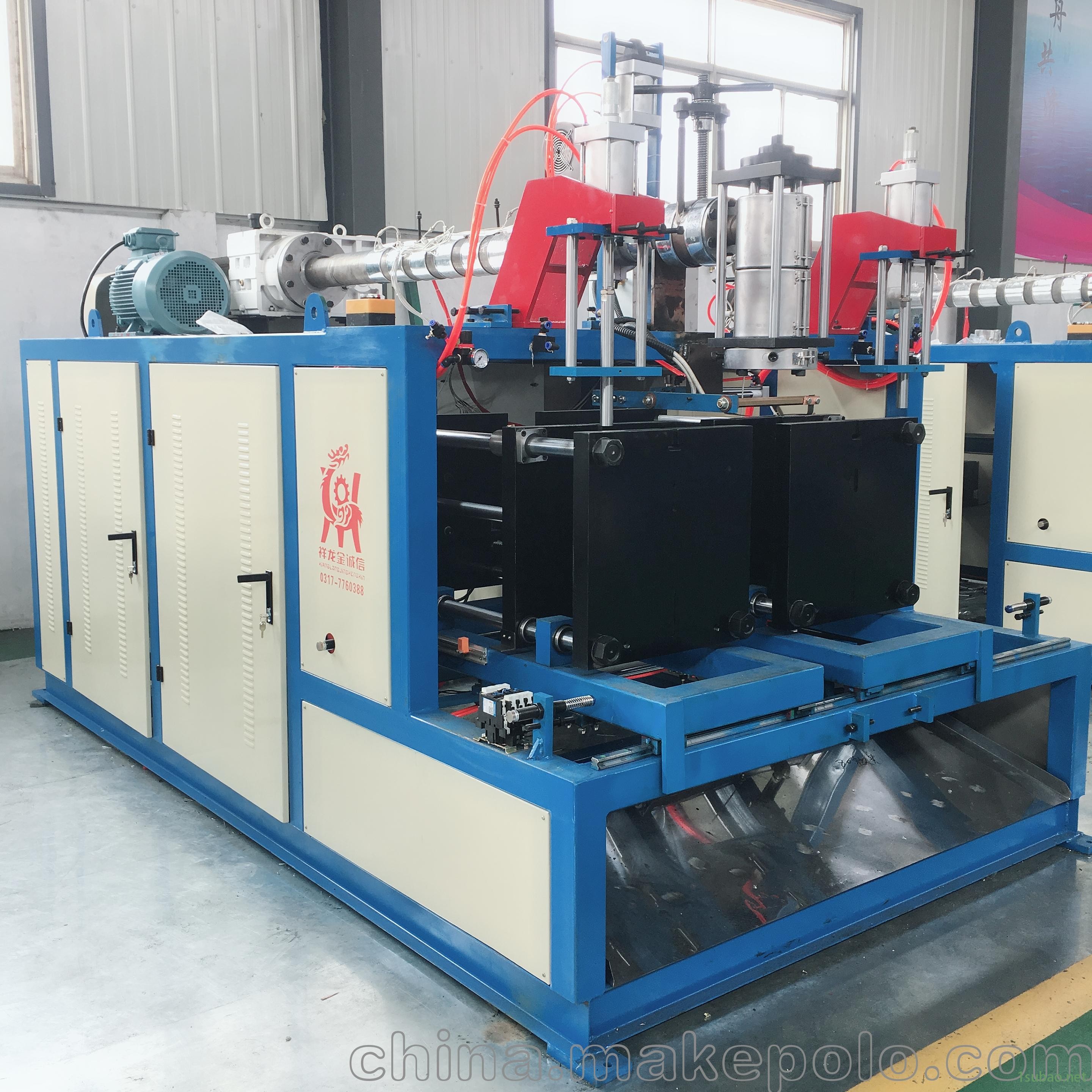 祥龙全新储料缸吹塑机堆码桶吹塑机图2