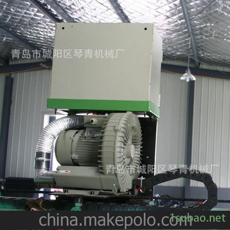 塑料蓬布热合机.现生产5-15M热合机是国内先进图2