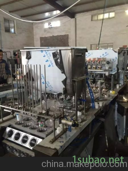 连续式豆腐盒封口机 塑料杯封口机图2