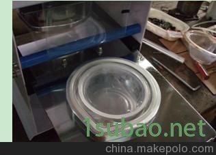 食品盒封口机 圆碗圆盒封口机图2