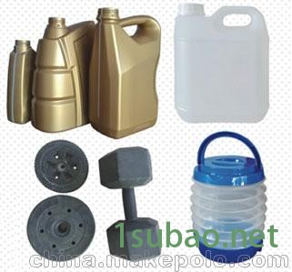 1-5升洗衣液桶吹瓶机吹塑机图2