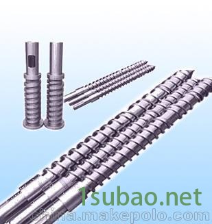 广州BOY注塑机螺杆料筒料管机筒厂图2