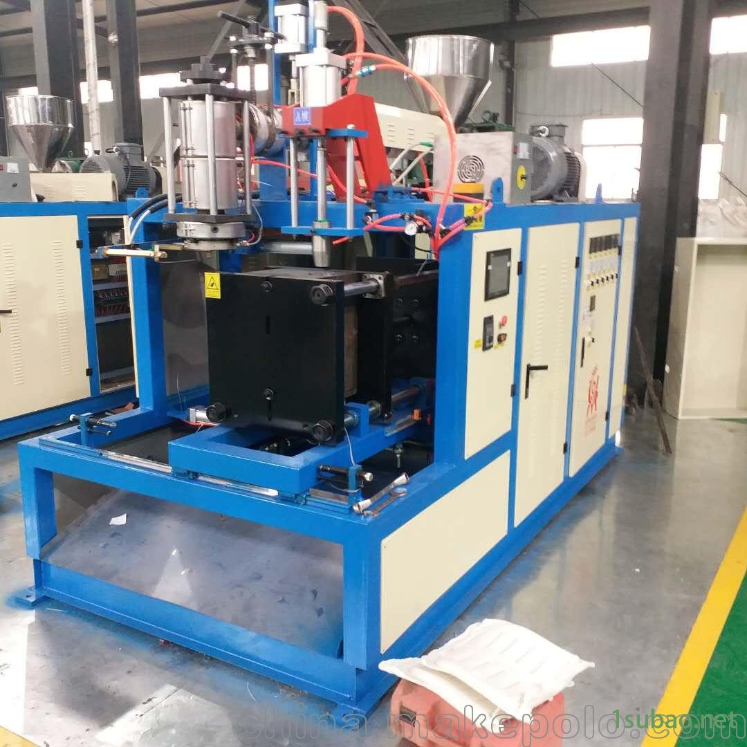 供应100ML-1000ML桶半自动吹塑机图2