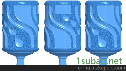 5加仑纯净水桶中空吹塑机图3