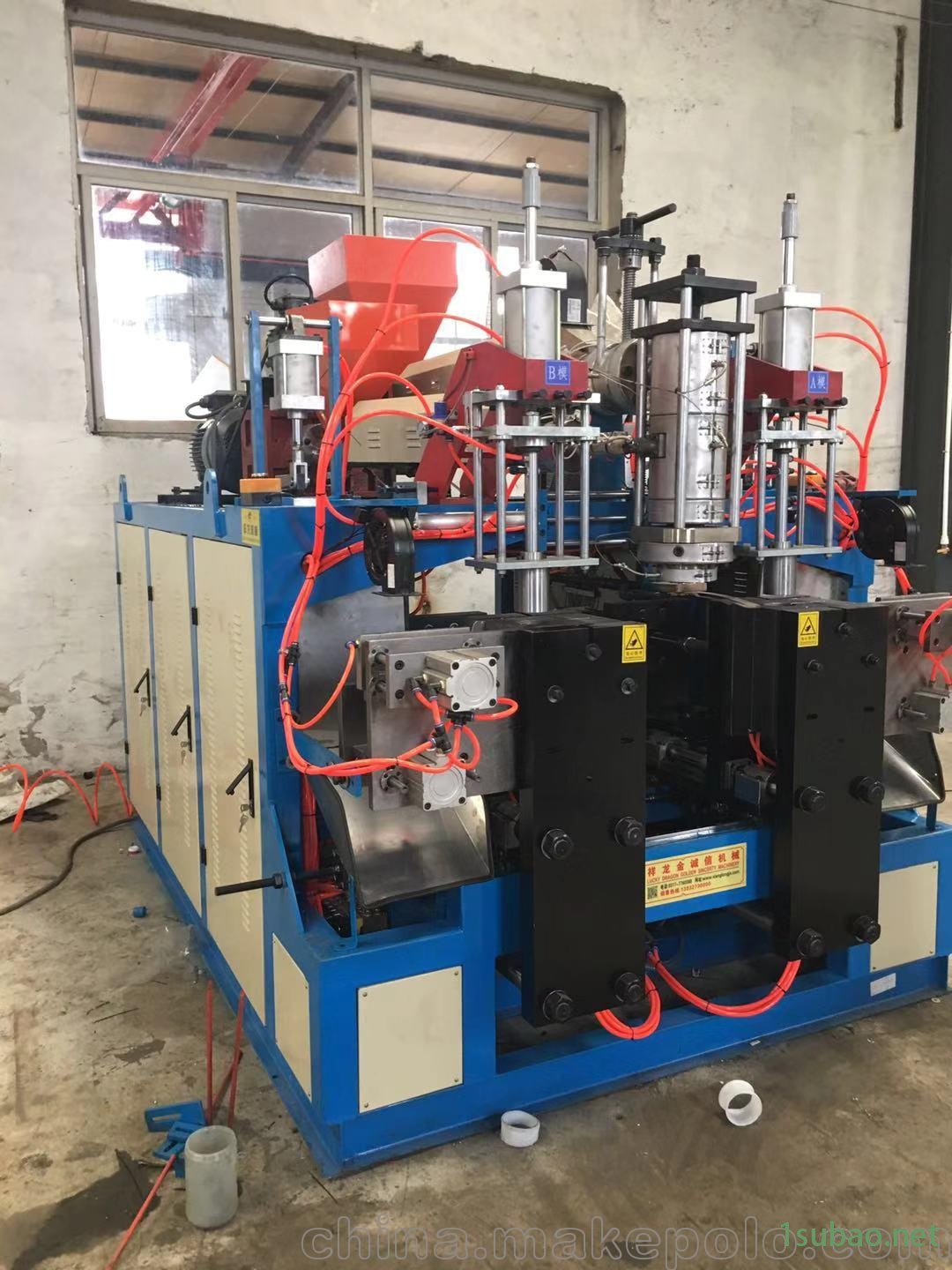 全自动一出四果奶瓶吹瓶机 乳酸菌瓶吹塑机图4