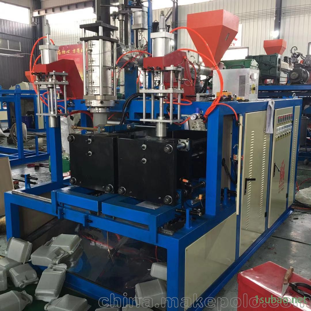 全自动一出四果奶瓶吹瓶机 乳酸菌瓶吹塑机图2