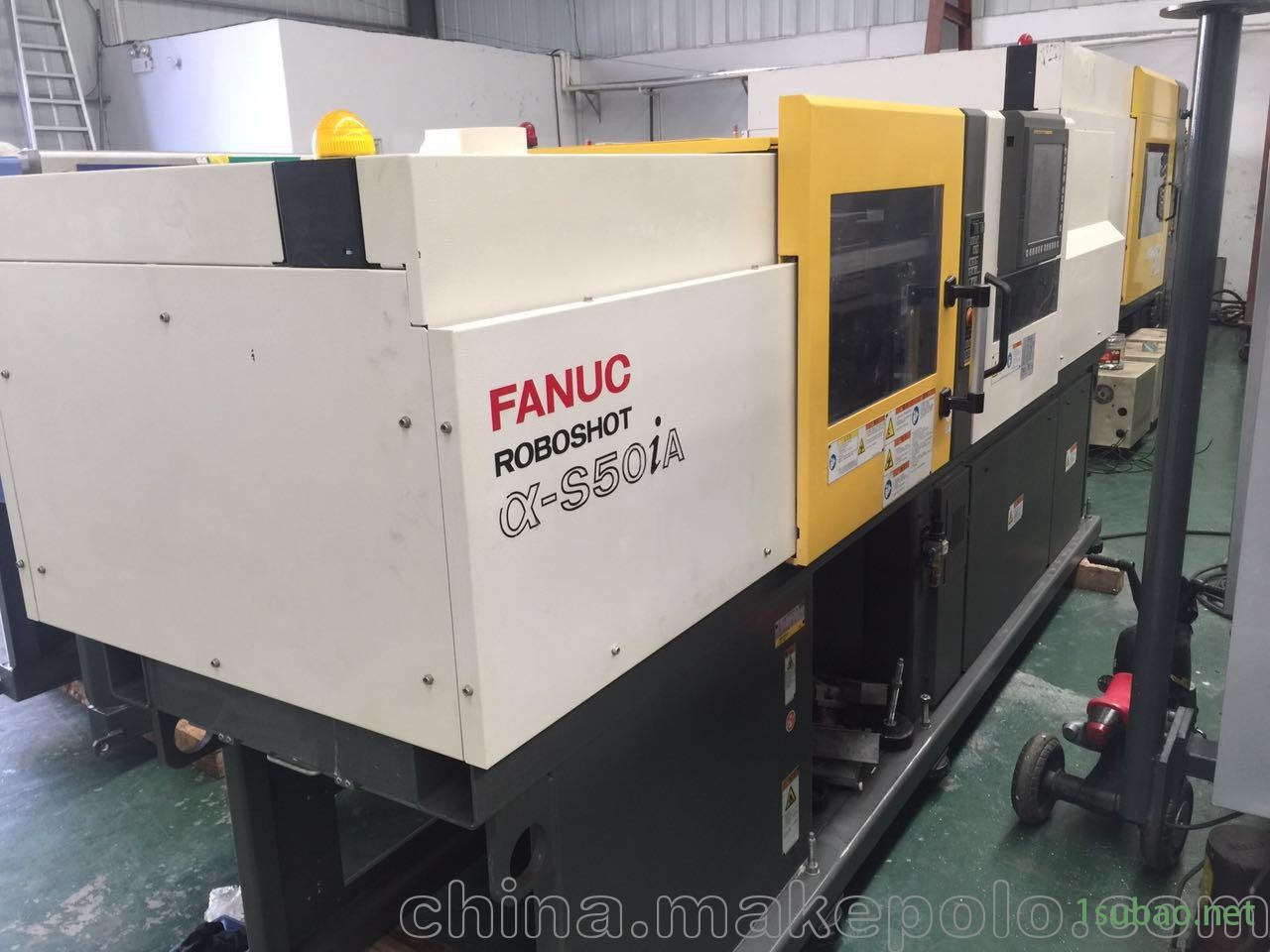 广东 发那科二手高速注塑机图3