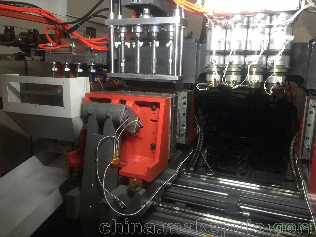 全自动中空吹塑机、饮料瓶吹瓶机、果奶瓶吹塑机图3