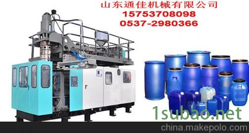 供应100公斤塑料桶生产机器-通佳吹塑机图4
