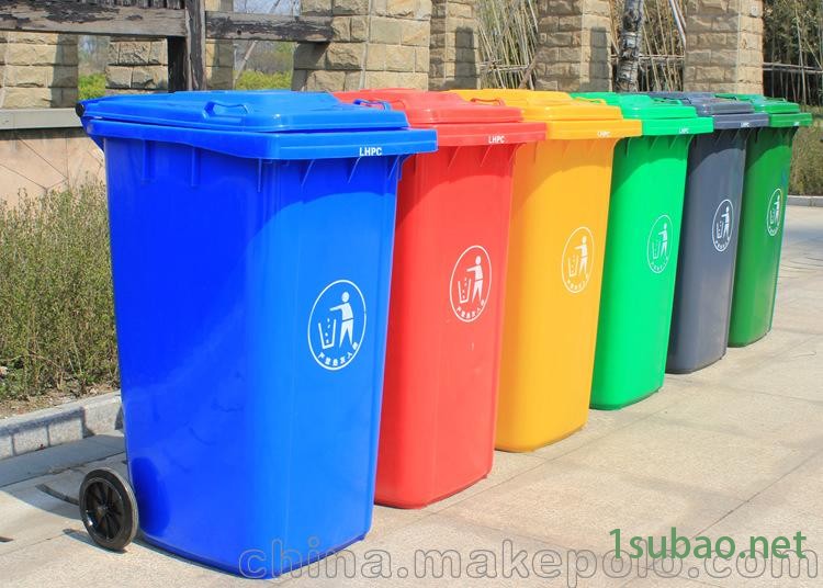 塑料垃圾桶设备-注塑机图2