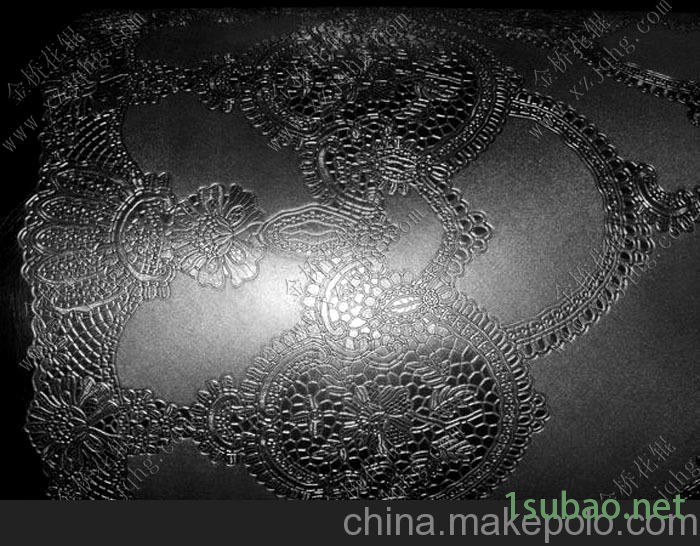 厂家供应台布压花辊筒 / 花辊图2