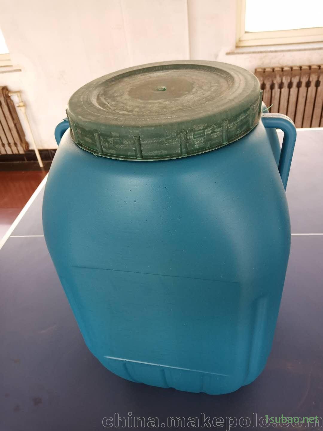 25L堆码桶吹塑机储料缸吹塑机图4