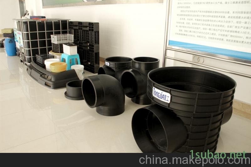 IBC集装桶设备民用桶生产设备大型中空吹塑机图2