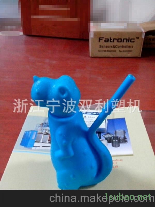 小恐龙塑料玩具制品吹塑机图2